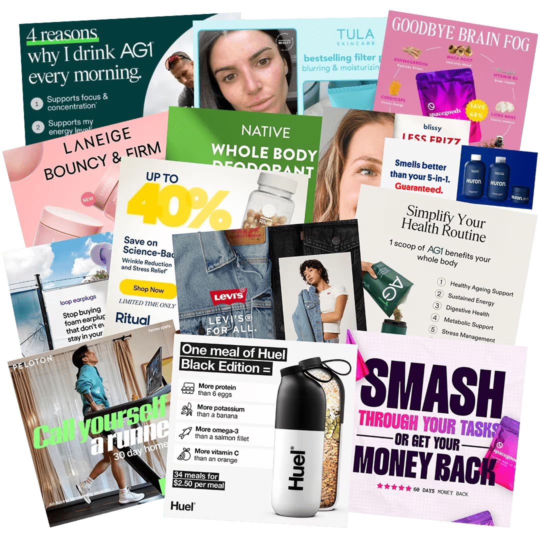 Scroll-stopping Ads Canva Template